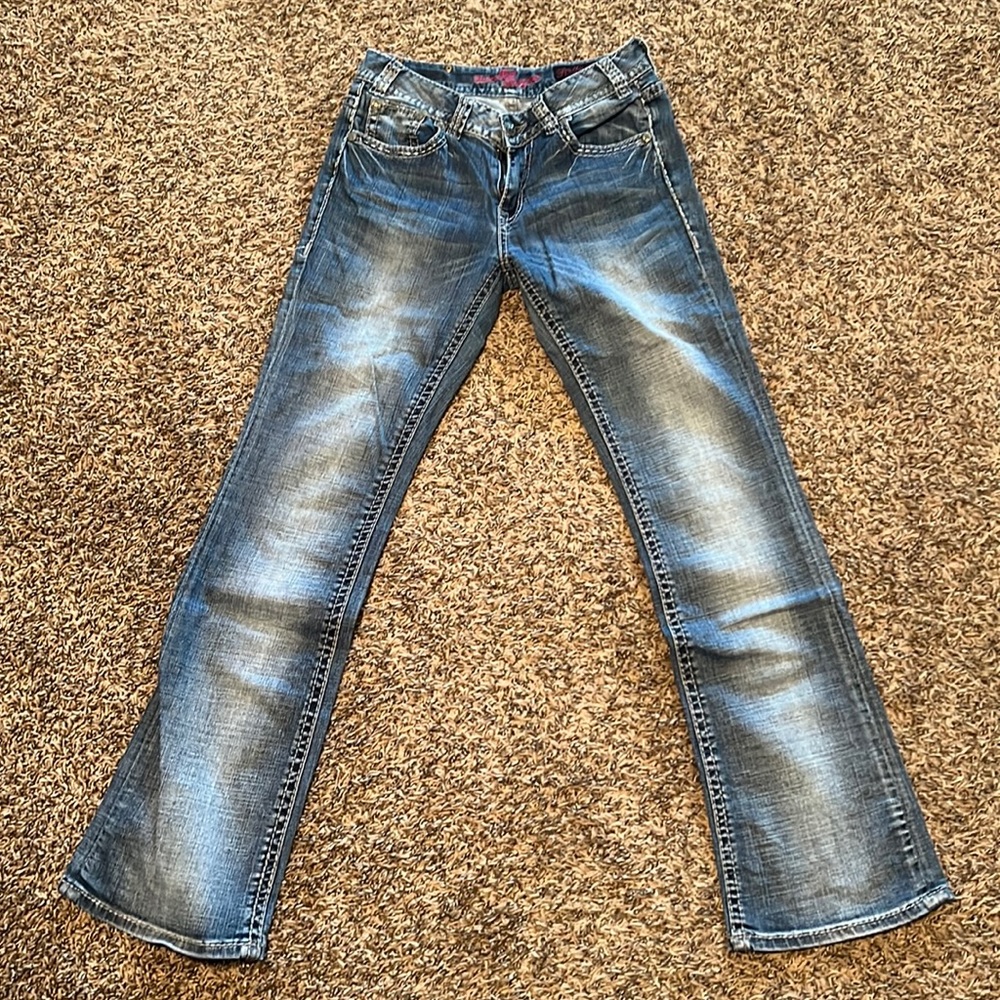 Rock and roll cowgirl jeans
